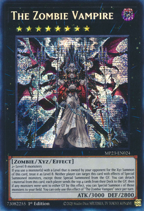 The Zombie Vampire [MP23-EN024] Prismatic Secret Rare | Clutch Gaming