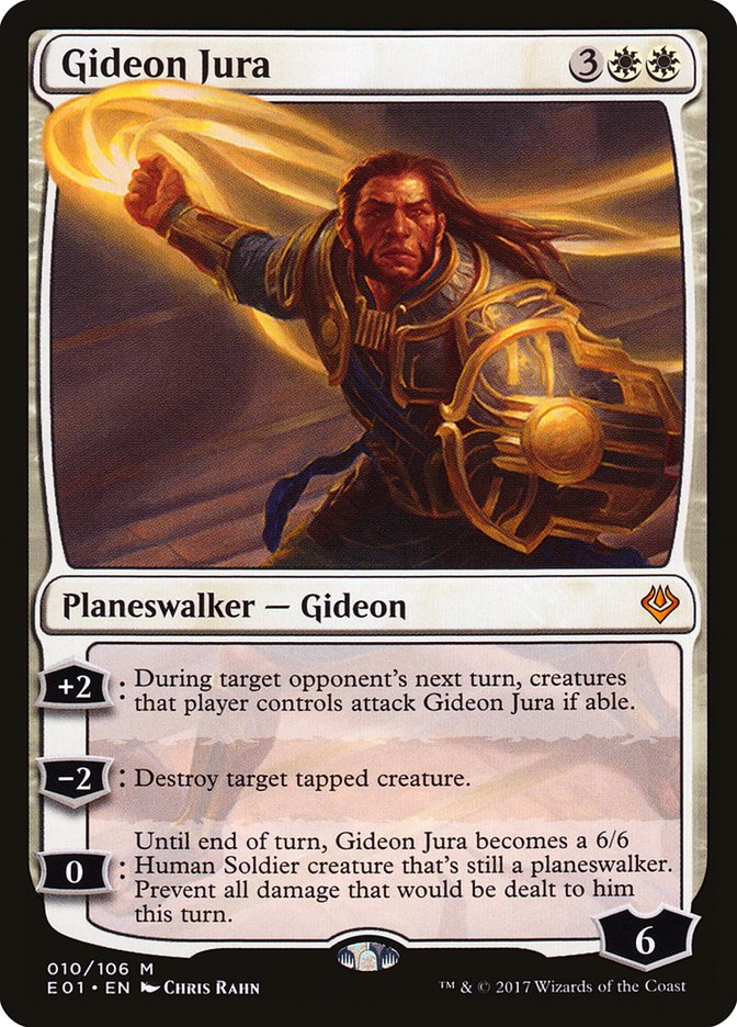 Gideon Jura [Archenemy: Nicol Bolas] | Clutch Gaming