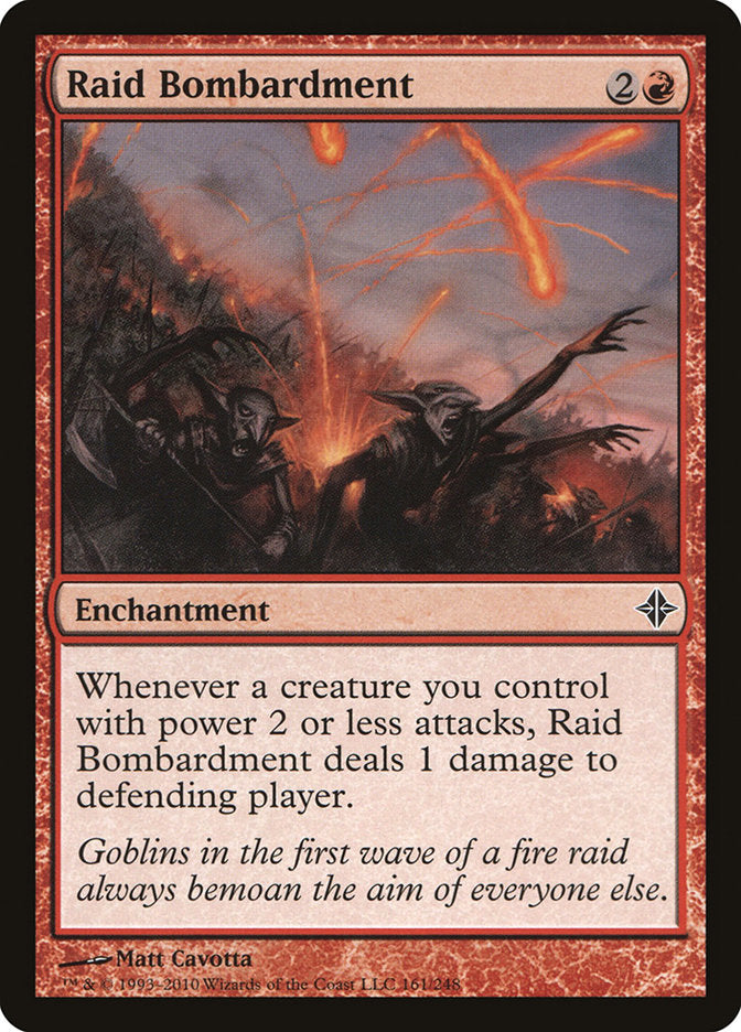 Raid Bombardment [Rise of the Eldrazi] | Clutch Gaming