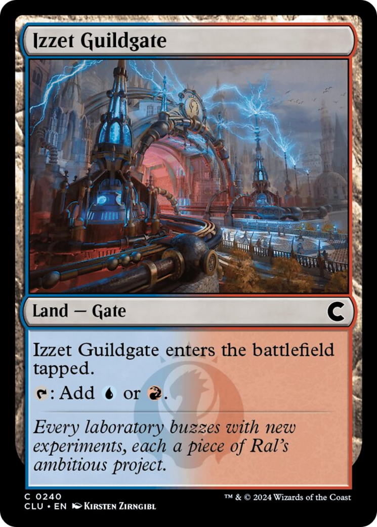 Izzet Guildgate [Ravnica: Clue Edition] | Clutch Gaming