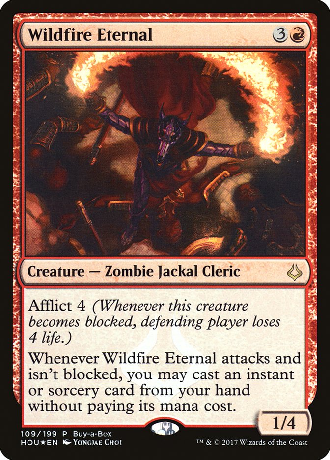 Wildfire Eternal (Buy-A-Box) [Hour of Devastation Promos] | Clutch Gaming