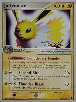 Jolteon ex (109/113) (Legendary Ascent - Tom Roos) [World Championships 2007] | Clutch Gaming