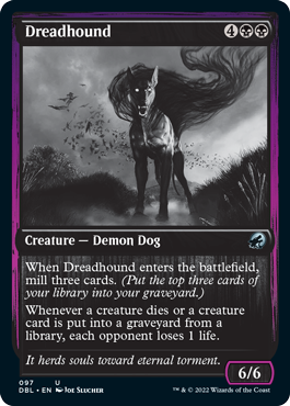 Dreadhound [Innistrad: Double Feature] | Clutch Gaming