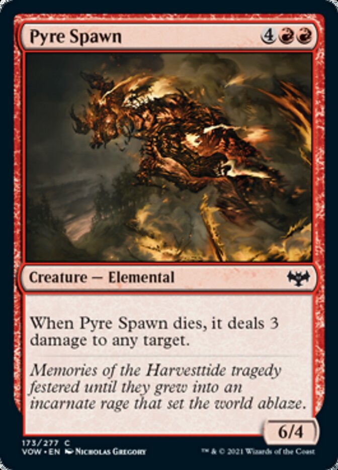 Pyre Spawn [Innistrad: Crimson Vow] | Clutch Gaming