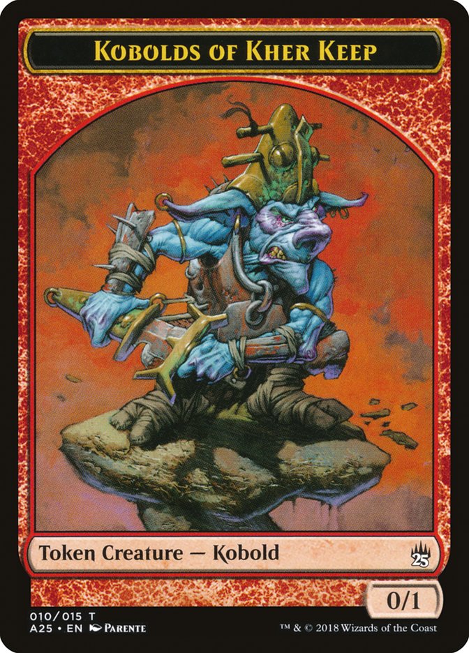 Kobolds of Kher Keep Token [Masters 25 Tokens] | Clutch Gaming