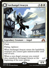 Archangel Avacyn // Avacyn, the Purifier [Shadows over Innistrad Prerelease Promos] | Clutch Gaming