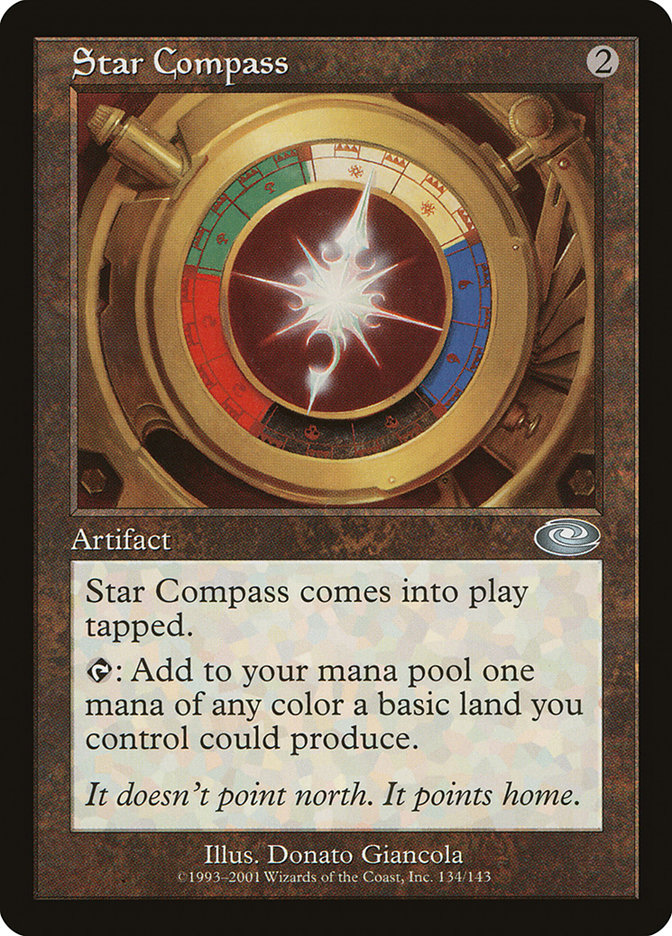 Star Compass [Planeshift] | Clutch Gaming