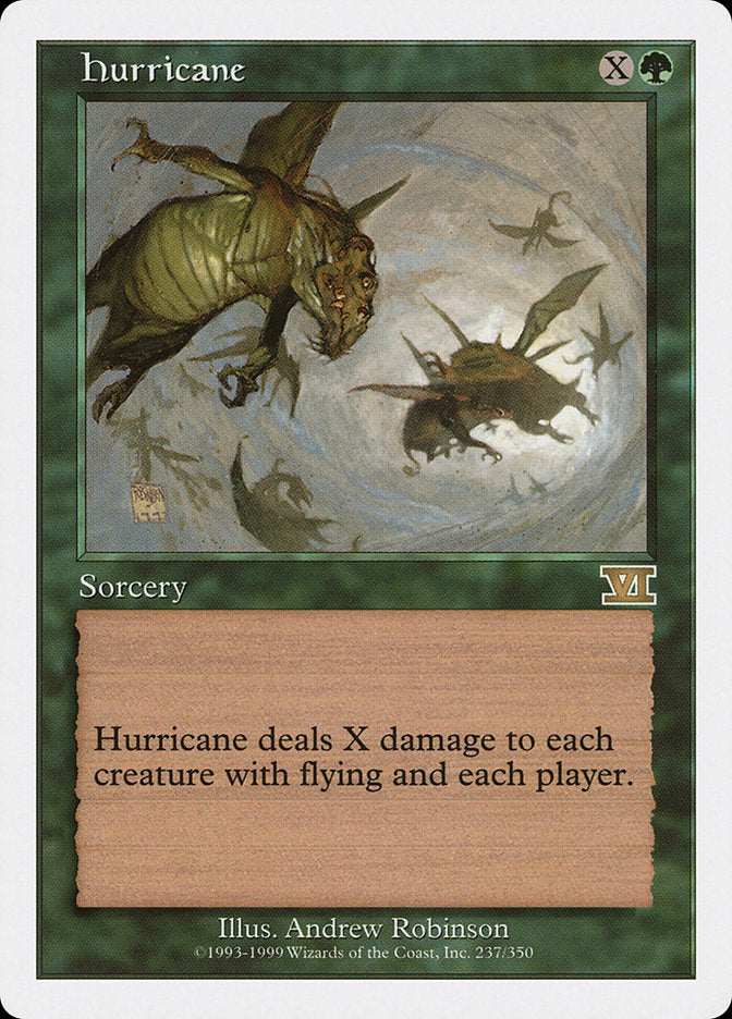 Hurricane [Classic Sixth Edition] | Clutch Gaming