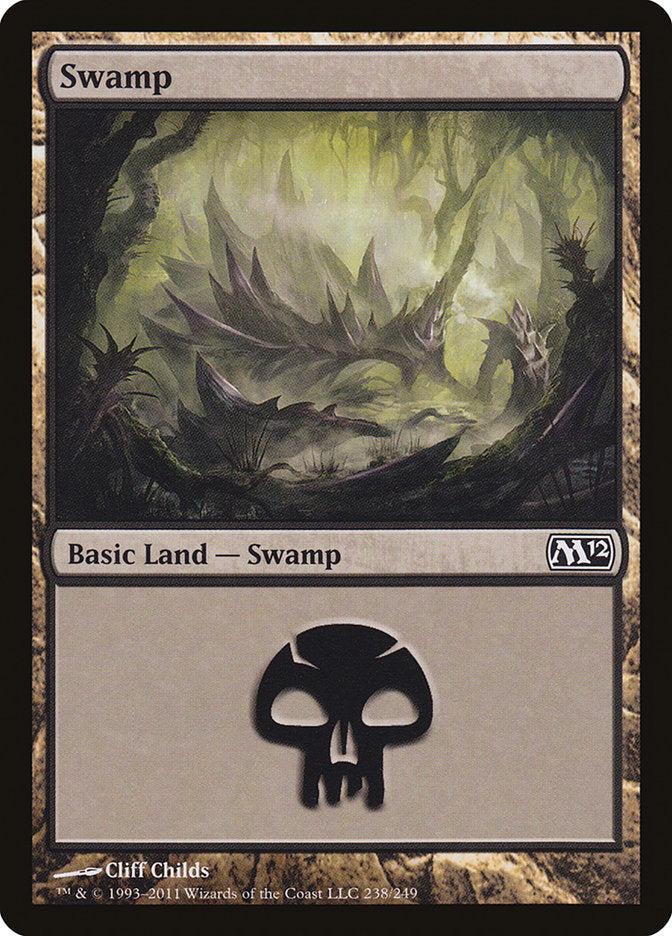 Swamp (238) [Magic 2012] | Clutch Gaming