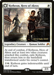 Kytheon, Hero of Akros // Gideon, Battle-Forged [Magic Origins Prerelease Promos] | Clutch Gaming