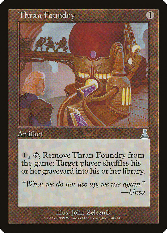 Thran Foundry [Urza's Destiny] | Clutch Gaming