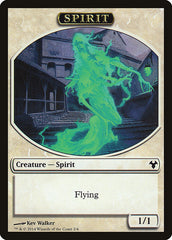 Myr // Spirit Double-Sided Token [Modern Event Deck 2014 Tokens] | Clutch Gaming