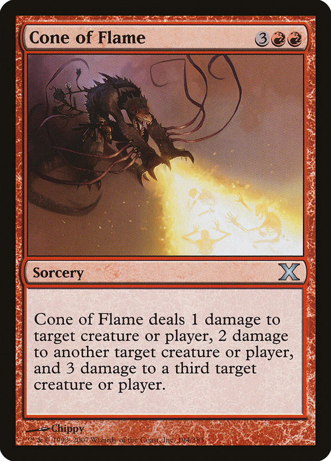 Cone of Flame [Tenth Edition] | Clutch Gaming