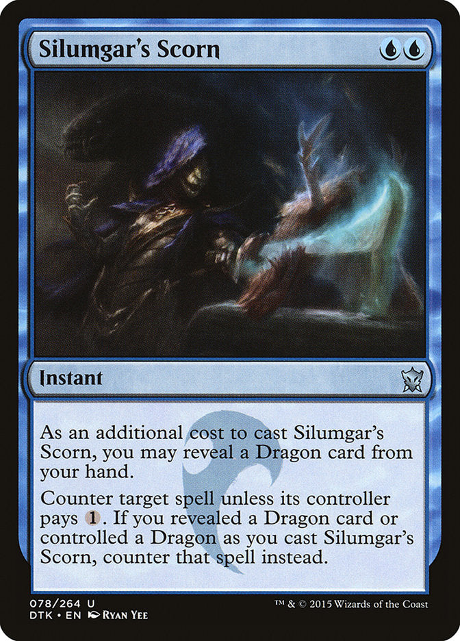 Silumgar's Scorn [Dragons of Tarkir] | Clutch Gaming