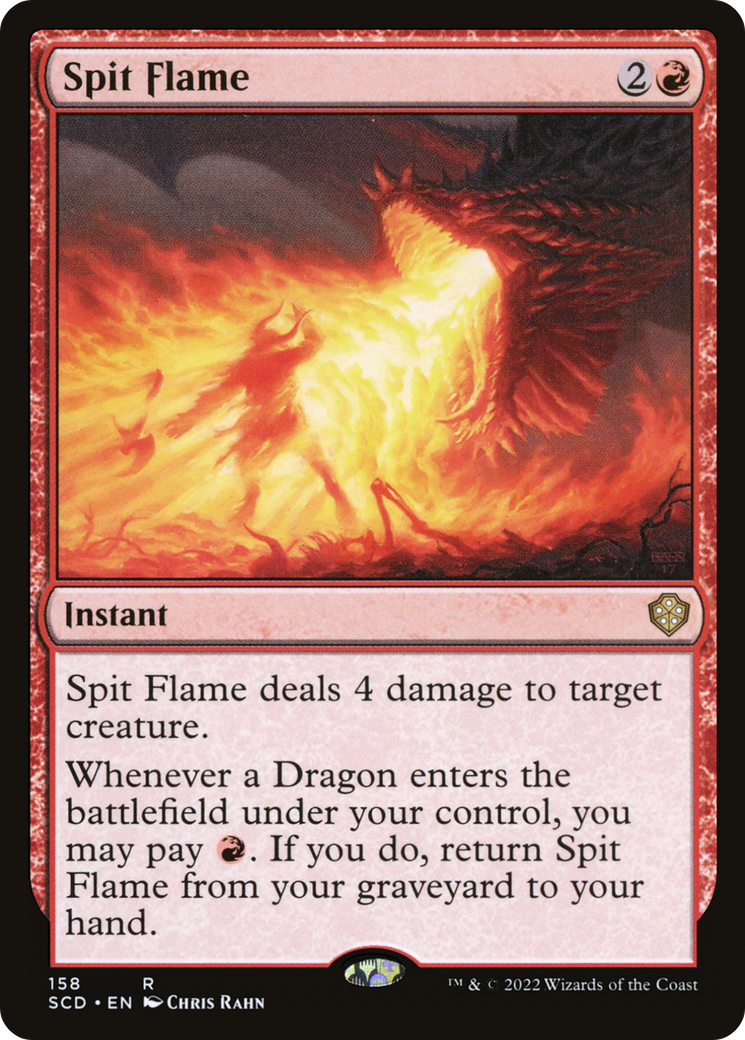 Spit Flame [Starter Commander Decks] | Clutch Gaming