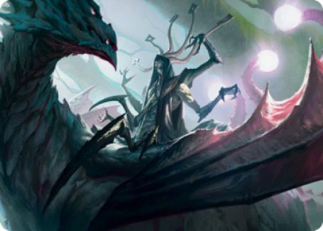 Specter of the Fens Art Card [Strixhaven: School of Mages Art Series] | Clutch Gaming