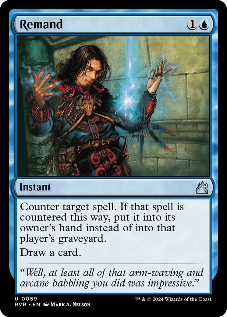 Remand [Ravnica Remastered] | Clutch Gaming