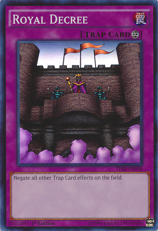 Royal Decree [THSF-EN058] Super Rare | Clutch Gaming