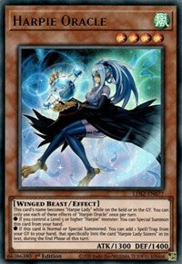 Harpie Oracle [LDS2-EN077] Ultra Rare | Clutch Gaming