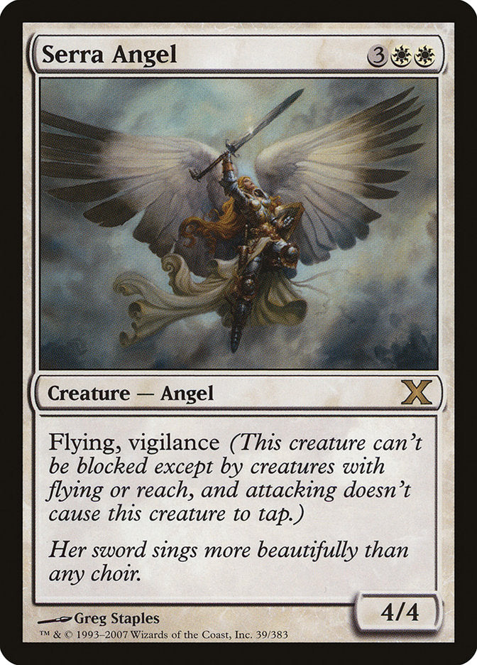 Serra Angel [Tenth Edition] | Clutch Gaming