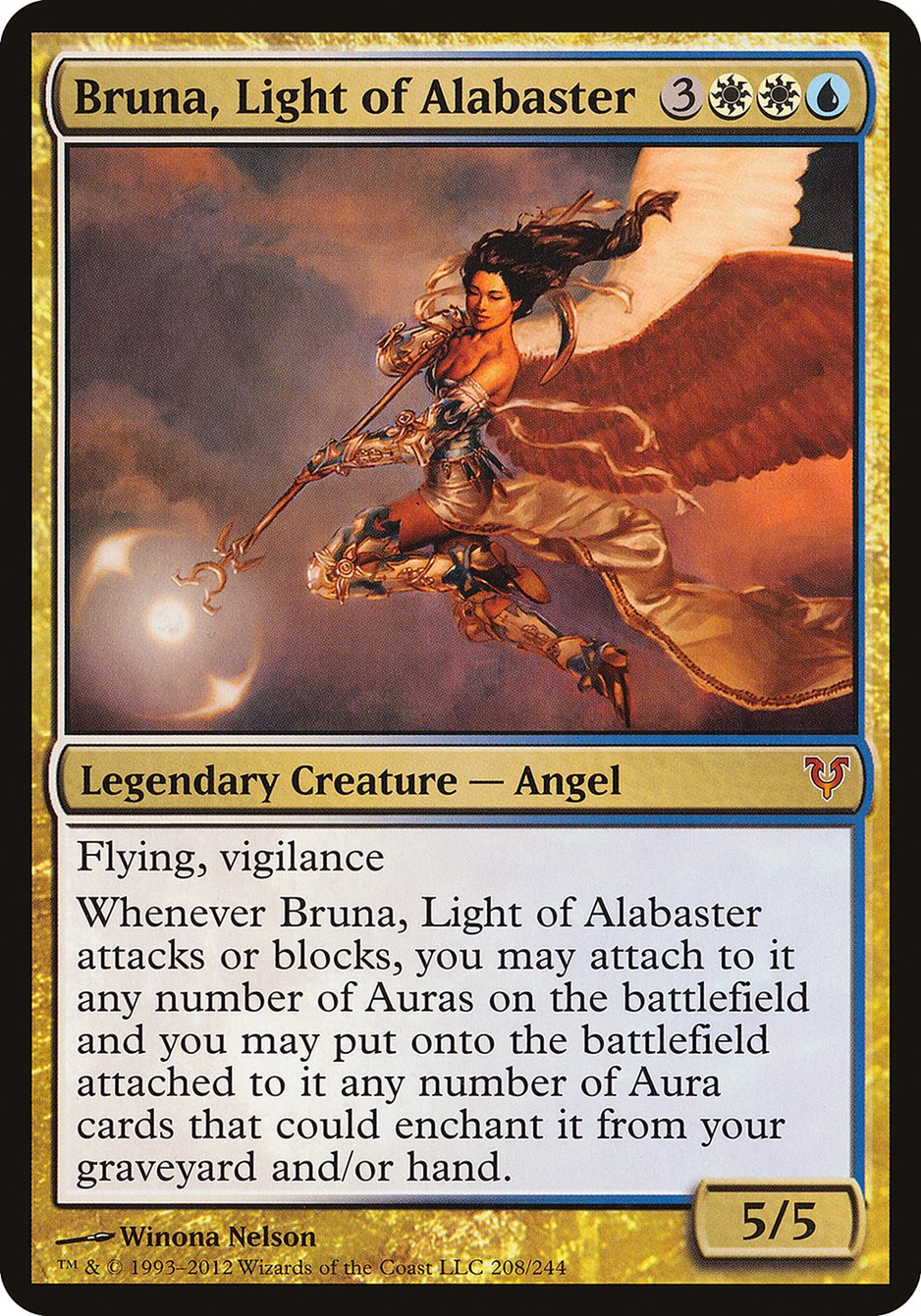 Bruna, Light of Alabaster [Open the Helvault] | Clutch Gaming