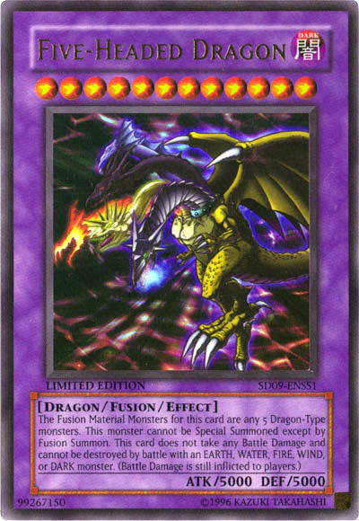 Five-Headed Dragon [SD09-ENSS1] Ultra Rare | Clutch Gaming