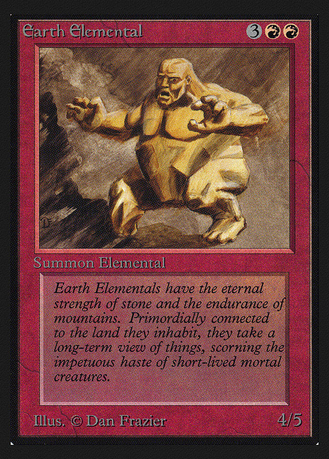 Earth Elemental [Collectors' Edition] | Clutch Gaming