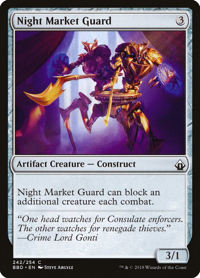 Night Market Guard [Battlebond] | Clutch Gaming