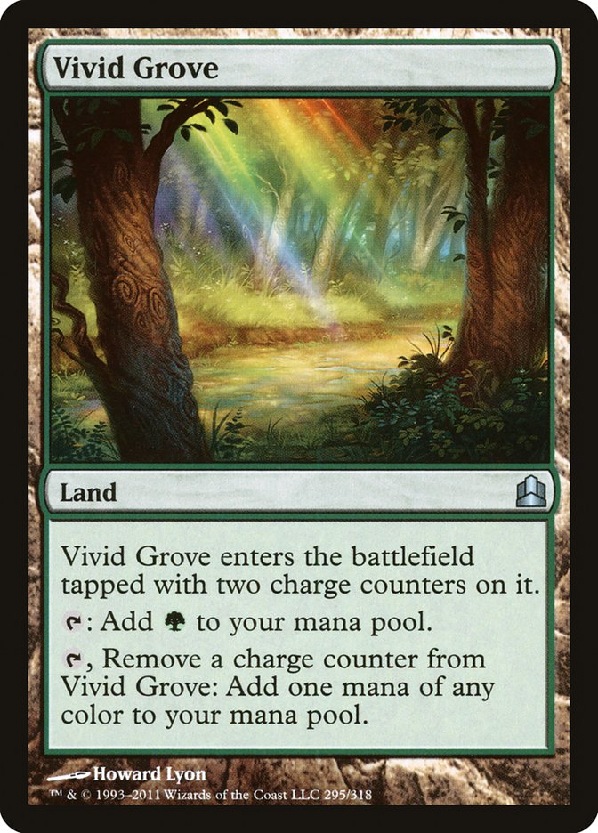 Vivid Grove [Commander 2011] | Clutch Gaming