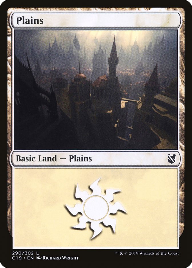 Plains (290) [Commander 2019] | Clutch Gaming