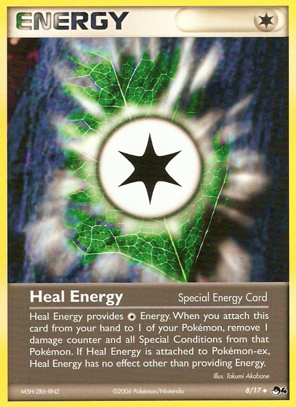 Heal Energy (8/17) [POP Series 4] | Clutch Gaming