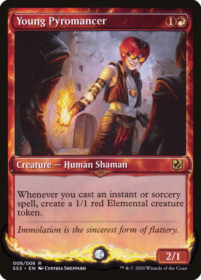 Young Pyromancer [Signature Spellbook: Chandra] | Clutch Gaming