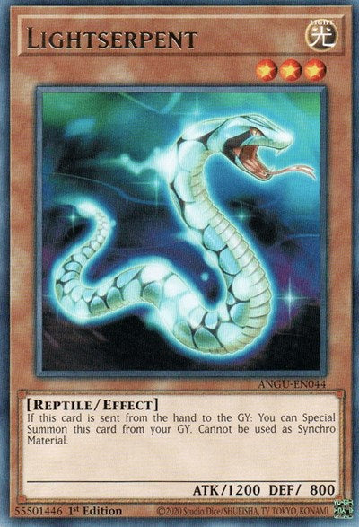 Lightserpent (Rare) [ANGU-EN044] Rare | Clutch Gaming
