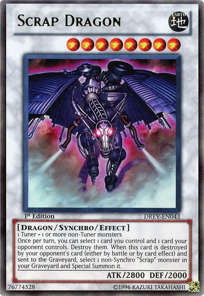 Scrap Dragon [DREV-EN043] Ultra Rare | Clutch Gaming