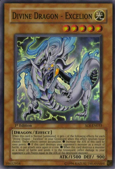 Divine Dragon - Excelion [SOI-EN033] Super Rare | Clutch Gaming