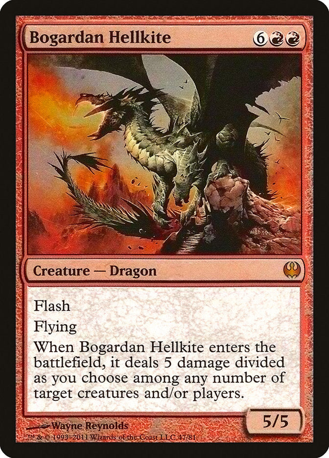 Bogardan Hellkite [Duel Decks: Knights vs. Dragons] | Clutch Gaming