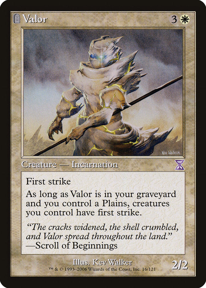 Valor [Time Spiral Timeshifted] | Clutch Gaming