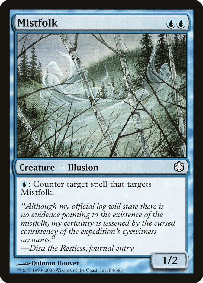 Mistfolk [Coldsnap Theme Decks] | Clutch Gaming