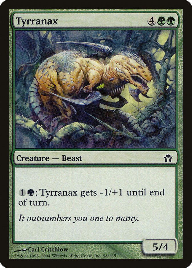 Tyrranax [Fifth Dawn] | Clutch Gaming