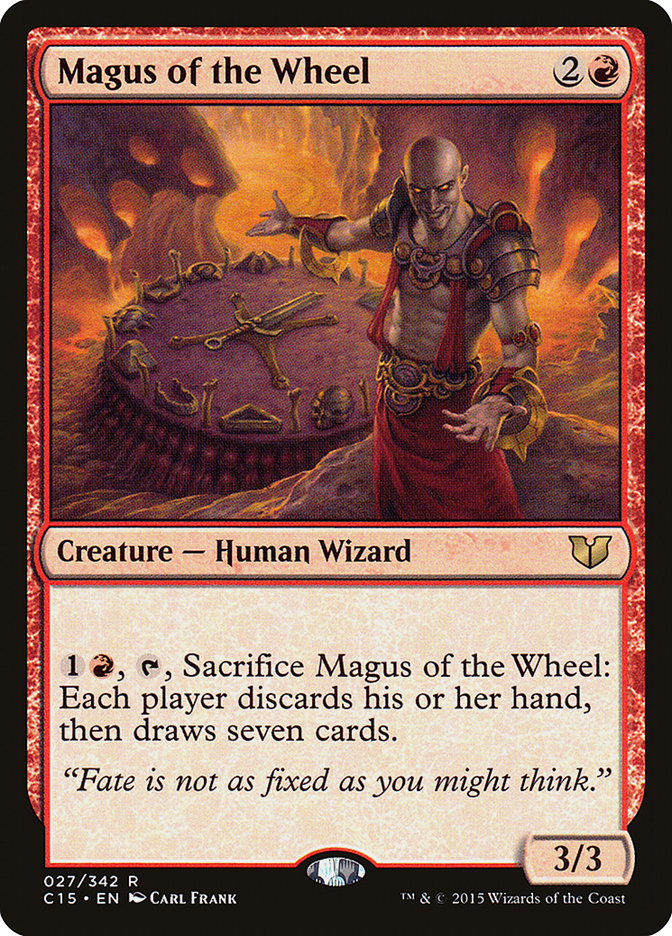 Magus of the Wheel [Commander 2015] | Clutch Gaming