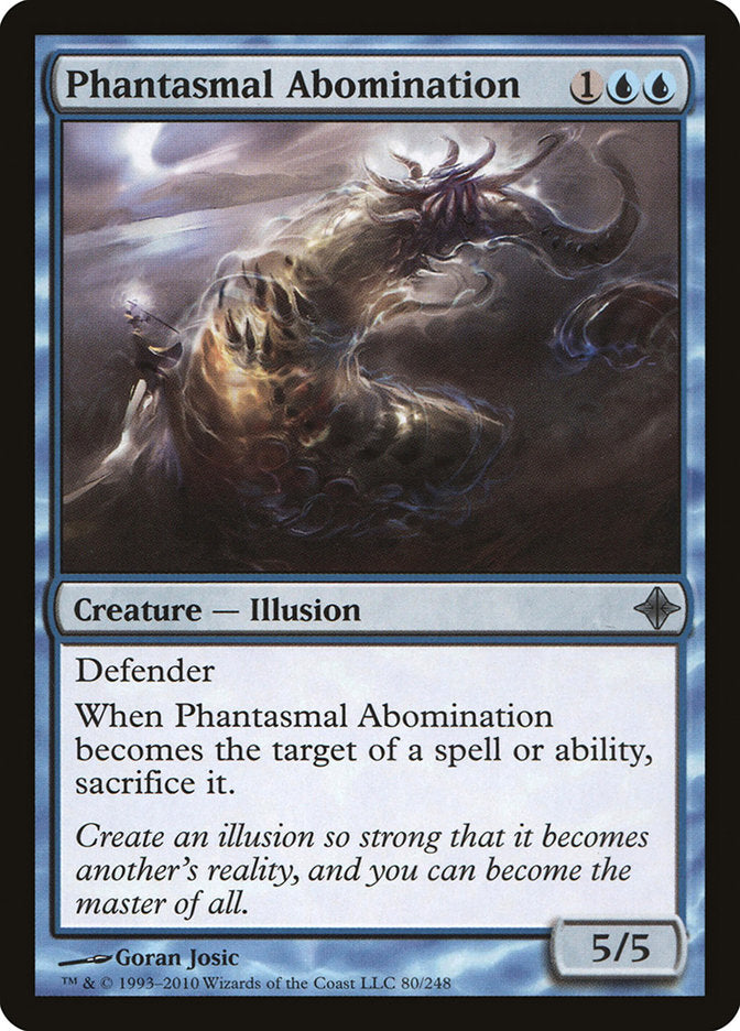 Phantasmal Abomination [Rise of the Eldrazi] | Clutch Gaming