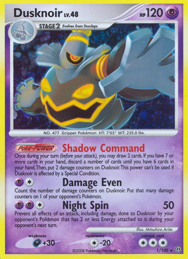 Dusknoir (1/100) [Diamond & Pearl: Stormfront] | Clutch Gaming