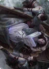Return Upon the Tide Art Card [Kaldheim Art Series] | Clutch Gaming