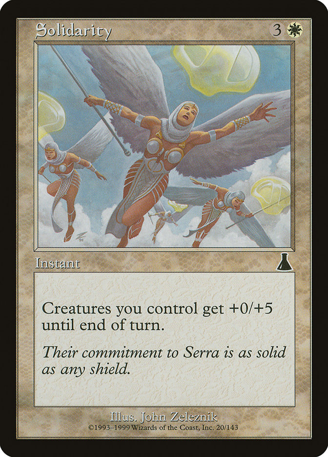 Solidarity [Urza's Destiny] | Clutch Gaming