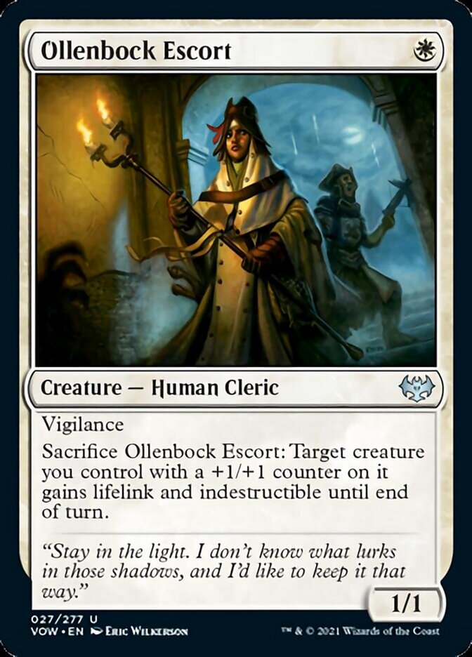 Ollenbock Escort [Innistrad: Crimson Vow] | Clutch Gaming