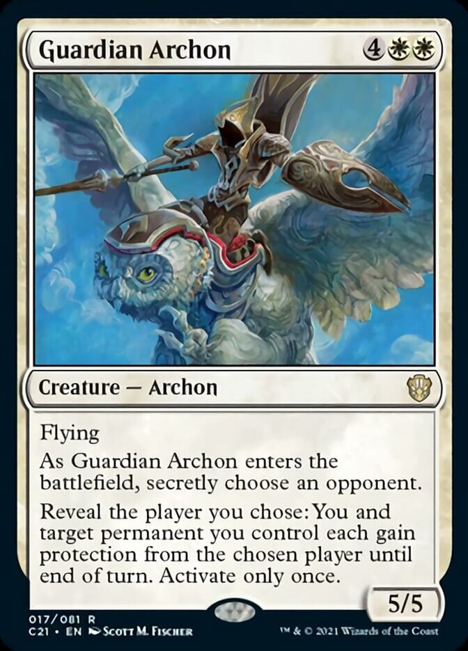 Guardian Archon [Commander 2021] | Clutch Gaming