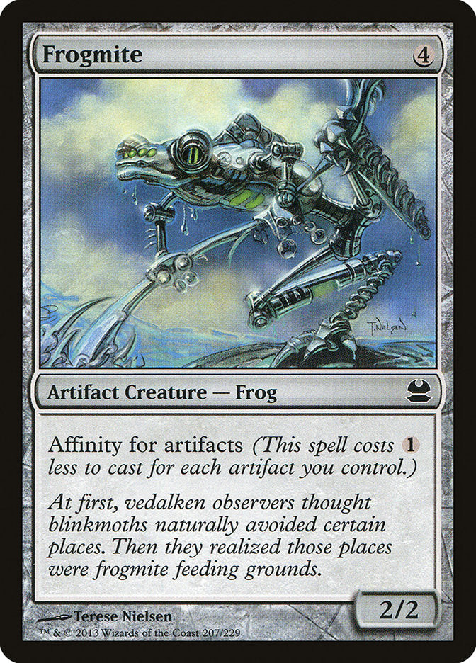 Frogmite [Modern Masters] | Clutch Gaming