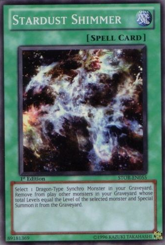 Stardust Shimmer [STOR-EN055] Super Rare | Clutch Gaming