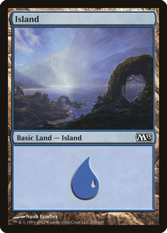 Island (235) [Magic 2013] | Clutch Gaming