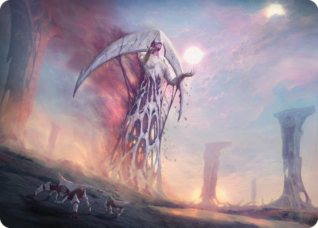 White Sun's Twilight Art Card [Phyrexia: All Will Be One Art Series] | Clutch Gaming